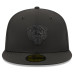 Бейсболка Chicago Bears New Era Black 2026 Sideline 59FIFTY