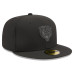 Бейсболка Chicago Bears New Era Black 2026 Sideline 59FIFTY