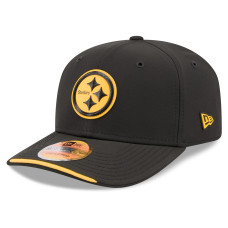 Бейсболка Pittsburgh Steelers New Era Black 2026 Sideline 9SEVENTY Бейсболка Pittsburgh Steelers New Era Black 2026 Sideline 9SEVENTY
