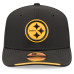 Бейсболка Pittsburgh Steelers New Era Black 2026 Sideline 9SEVENTY