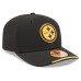 Бейсболка Pittsburgh Steelers New Era Black 2026 Sideline 9SEVENTY