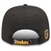Бейсболка Pittsburgh Steelers New Era Black 2026 Sideline 9SEVENTY