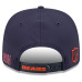 Бейсболка Chicago Bears New Era Navy 2026 Sideline Alternate 9SEVENTY