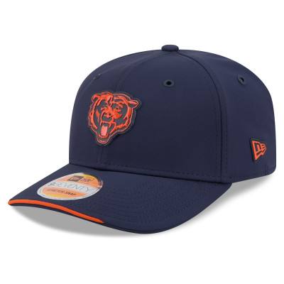 Бейсболка Chicago Bears New Era Navy 2026 Sideline 9SEVENTY