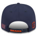 Бейсболка Chicago Bears New Era Navy 2026 Sideline 9SEVENTY