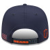Бейсболка Chicago Bears New Era Navy 2026 Sideline 9SEVENTY
