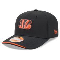 Бейсболка Cincinnati Bengals New Era Black 2026 Sideline 9SEVENTY