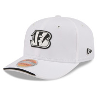Бейсболка Cincinnati Bengals New Era White 2026 Sideline 9SEVENTY