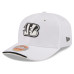 Бейсболка Cincinnati Bengals New Era White 2026 Sideline 9SEVENTY