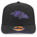 Бейсболка Baltimore Ravens New Era Black 2026 Sideline 9SEVENTY