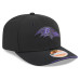 Бейсболка Baltimore Ravens New Era Black 2026 Sideline 9SEVENTY