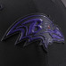 Бейсболка Baltimore Ravens New Era Black 2026 Sideline 9SEVENTY