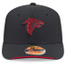Бейсболка Atlanta Falcons New Era Black 2026 Sideline 9SEVENTY