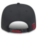 Бейсболка Atlanta Falcons New Era Black 2026 Sideline 9SEVENTY