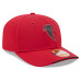 Бейсболка Atlanta Falcons New Era Red 2026 Sideline Throwback 9SEVENTY