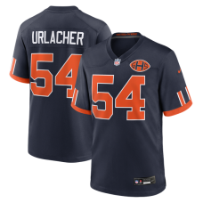 Джерси Brian Urlacher Chicago Bears Nike 2026 Rivalries Collection Game - Navy