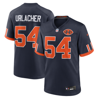 Джерси Brian Urlacher Chicago Bears Nike 2026 Rivalries Collection Game - Navy