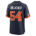 Джерси Brian Urlacher Chicago Bears Nike 2026 Rivalries Collection Game - Navy