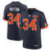 Джерси Walter Payton Chicago Bears Nike 2026 Rivalries Collection Game - Navy