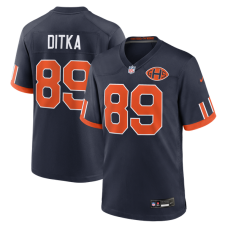 Джерси Mike Ditka Chicago Bears Nike 2026 Rivalries Collection Game - Navy Джерси Mike Ditka Chicago Bears Nike 2026 Rivalries Collection Game - Navy
