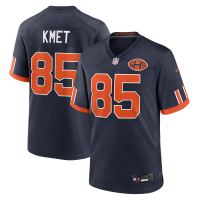 Джерси Cole Kmet Chicago Bears Nike 2026 Rivalries Collection Game - Navy