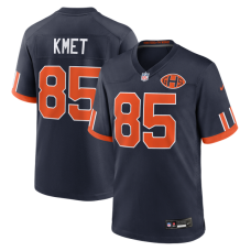 Джерси Cole Kmet Chicago Bears Nike 2026 Rivalries Collection Game - Navy