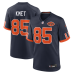 Джерси Cole Kmet Chicago Bears Nike 2026 Rivalries Collection Game - Navy