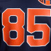 Джерси Cole Kmet Chicago Bears Nike 2026 Rivalries Collection Game - Navy