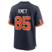 Джерси Cole Kmet Chicago Bears Nike 2026 Rivalries Collection Game - Navy