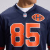 Джерси Cole Kmet Chicago Bears Nike 2026 Rivalries Collection Game - Navy