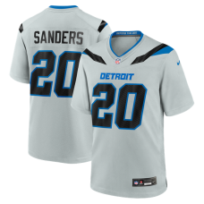 Джерси Barry Sanders Detroit Lions Nike 2026 Rivalries Collection Game - Silver