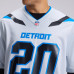 Джерси Barry Sanders Detroit Lions Nike 2026 Rivalries Collection Game - Silver