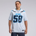 Джерси Penei Sewell Detroit Lions Nike 2026 Rivalries Collection Game - Silver