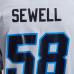 Джерси Penei Sewell Detroit Lions Nike 2026 Rivalries Collection Game - Silver