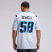 Джерси Penei Sewell Detroit Lions Nike 2026 Rivalries Collection Game - Silver
