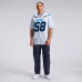Джерси Penei Sewell Detroit Lions Nike 2026 Rivalries Collection Game - Silver