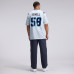 Джерси Penei Sewell Detroit Lions Nike 2026 Rivalries Collection Game - Silver