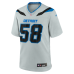 Джерси Penei Sewell Detroit Lions Nike 2026 Rivalries Collection Game - Silver