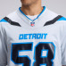 Джерси Penei Sewell Detroit Lions Nike 2026 Rivalries Collection Game - Silver