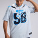 Джерси Penei Sewell Detroit Lions Nike 2026 Rivalries Collection Game - Silver