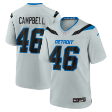 Джерси Jack Campbell Detroit Lions Nike 2026 Rivalries Collection Game - Silver Джерси Jack Campbell Detroit Lions Nike 2026 Rivalries Collection Game - Silver