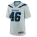 Джерси Jack Campbell Detroit Lions Nike 2026 Rivalries Collection Game - Silver