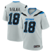 Джерси Isaac TeSlaa Detroit Lions Nike 2026 Rivalries Collection Game - Silver