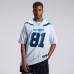 Джерси Calvin Johnson Detroit Lions Nike 2026 Rivalries Collection Game - Silver