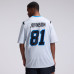 Джерси Calvin Johnson Detroit Lions Nike 2026 Rivalries Collection Game - Silver