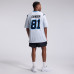 Джерси Calvin Johnson Detroit Lions Nike 2026 Rivalries Collection Game - Silver