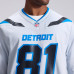 Джерси Calvin Johnson Detroit Lions Nike 2026 Rivalries Collection Game - Silver