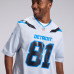 Джерси Calvin Johnson Detroit Lions Nike 2026 Rivalries Collection Game - Silver