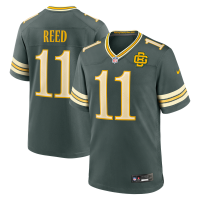 Джерси Jayden Reed Green Bay Packers Nike 2026 Rivalries Collection Game - Green