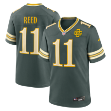 Джерси Jayden Reed Green Bay Packers Nike 2026 Rivalries Collection Game - Green Джерси Jayden Reed Green Bay Packers Nike 2026 Rivalries Collection Game - Green